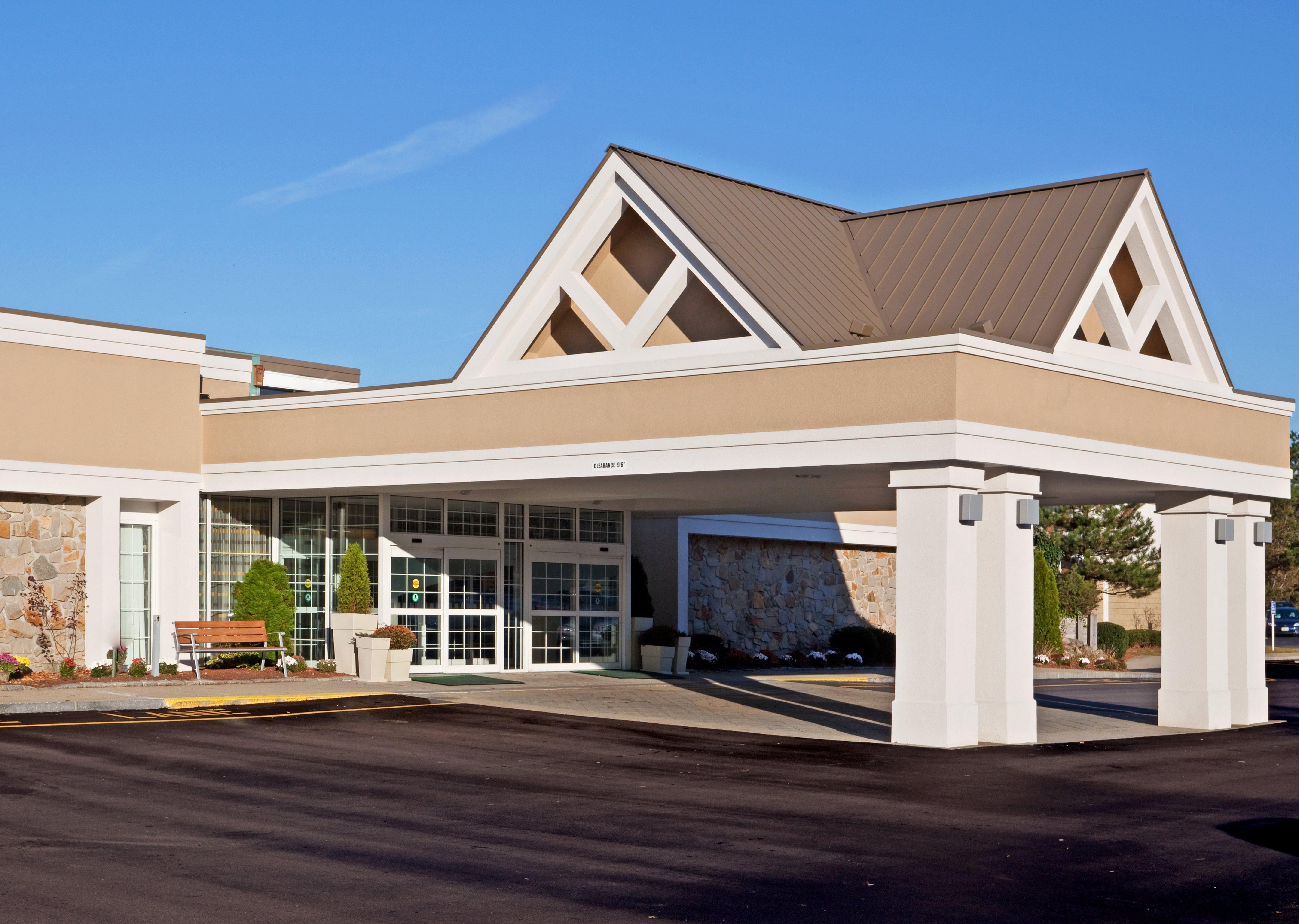 Envision Hotel & Conference Center Mansfield-Foxboro Екстериор снимка